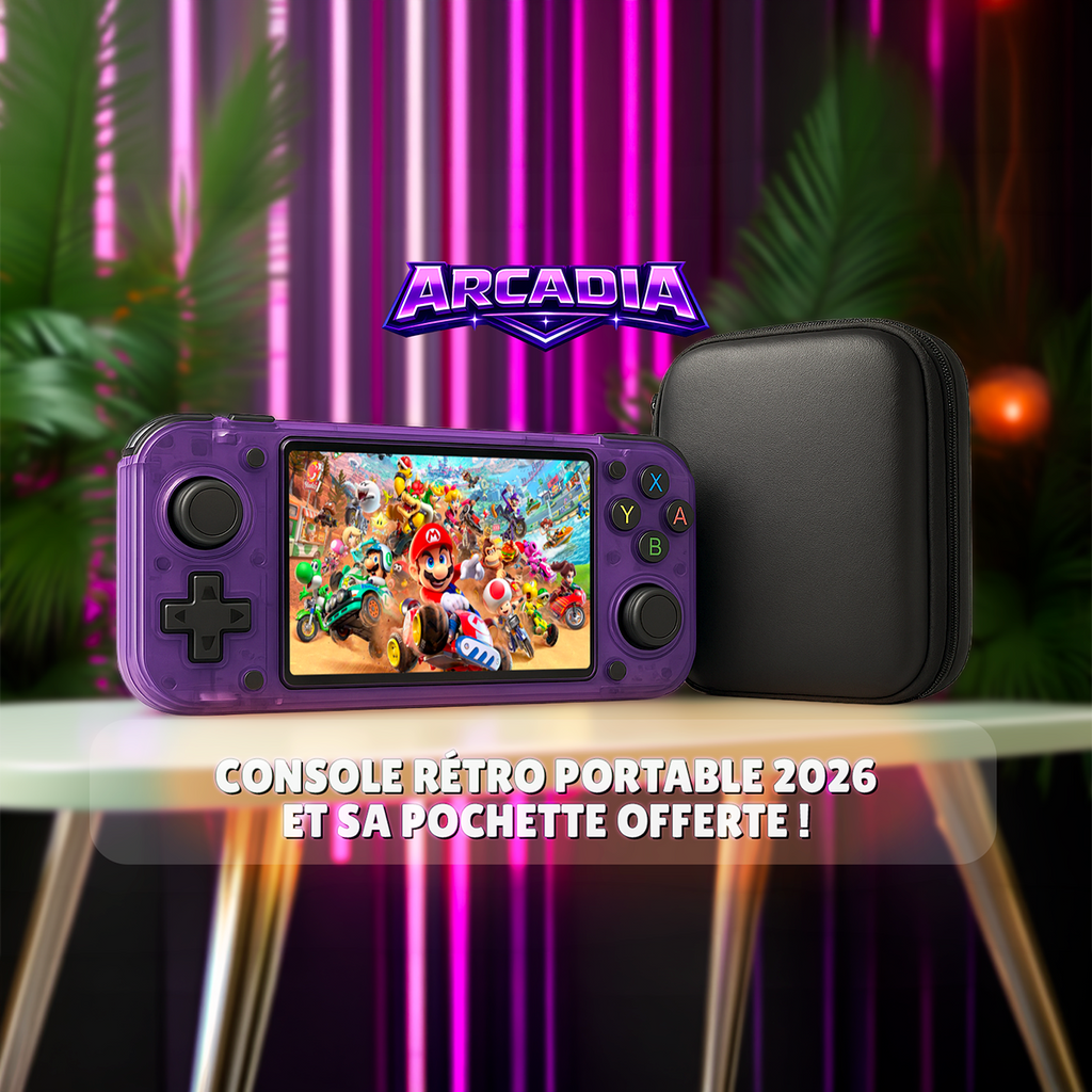 Console de Jeux Rétro Portable - ARCADIA POCKET 2026